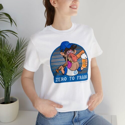 Frank The Tank Unisex Short Sleeve Tee - Image 21