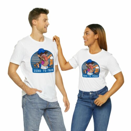Frank The Tank Unisex Short Sleeve Tee - Image 22