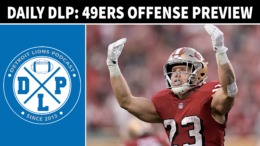 Detroit Lions Podcast Ash Thompson deep dives, describing how the Detroit Lions defense can beat the San Francisco 49ers defense for the Daily DLP.