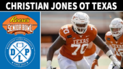 Welcome to the Detroit Lions Podcast. Chris and Jeff are at the Senior Bowl talking to Texas offensive tackle Christian Jones. They'll be talking to as many of the Senior Bowl prospects as they can get sitting in a chair. We think you'll find this interview with Texas offensive tackle Christian Jones to be a great listen.