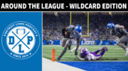 Daily DLP Around The League - Wildcard Edition - Detroit Lions Podcast
