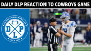 Daily DLP Detroit Lions Dallas Cowboys Reaction - Detroit Lions Podcast