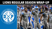 Daily DLP Detroit Lions Regular Season Wrap Up - Detroit Lions Podcast