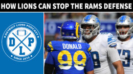 Daily DLP How Detroit Lions Can Stop Los Angeles Rams Defense - Detroit Lions Podcast