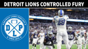 Detroit Lions Controlled Fury - Detroit Lions Podcast