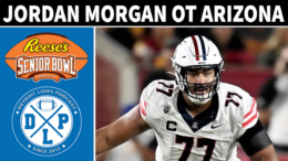 Welcome to the Detroit Lions Podcast. Chris and Jeff are at the Senior Bowl talking to Arizona offensive tackle Jordan Morgan. They'll be talking to as many of the Senior Bowl prospects as they can get sitting in a chair. We think you'll find this interview with Arizona offensive tackle Jordan Morgan to be a great listen.