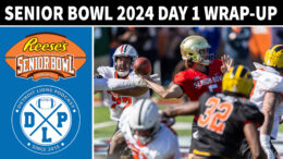Senior Bowl 2024 Day 1 Wrap-up - Detroit Lions Podcast