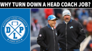 Welcome to the Detroit Lions Podcast Daily DLP. Today Ash Thompson Goes over what might have been in play with Ben Johnson in terms of why he may not have wanted some of the head coaching jobs that were available in 2024. There are three main types of head coach openings, and Ash uses Detroit Lions coaching changes of yesteryear to illustrate them, as well as the openings that were available in 2024. He obviously does not know Ben Johnson, but not all head coaching opportunities are created equal, or fit the temperament of every coach.