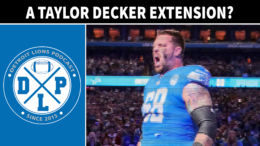 Today Ash Thompson is using one of the Lions' likely moves this offseason, a Taylor Decker contract extension, to go over how NFL contracts work. The actual numbers are not what is most important, though the average annual value of the next contract for the Detroit Lions' left tackle Taylor Decker is about where Ash thinks it should land given his age.