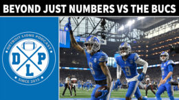 Beyond the numbers Lions vs Bucs