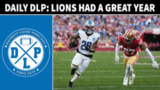 Welcome to the Detroit Lions Podcast Daily DLP. Today Ash Thompson reviews the Detroit Lions Championship round loss to the San Francisco 49ers. We're all disappointed that they got this close to the big game, but it was still a better year than anyone reasonable could have expected.