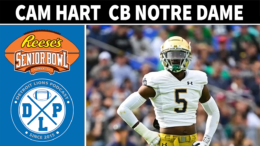 Welcome to the Detroit Lions Podcast. Chris and Jeff are at the Senior Bowl talking to Notre Dame cornerback Cam Hart. They'll be talking to as many of the Senior Bowl prospects as they can get sitting in a chair. We think you'll find this interview with Notre Dame cornerback to be a great listen.