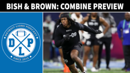 This week Bischoff and Brown preview the NFL Combine, and give their take on who Lions fans should watch. This week they profile Edge rusher Chop Robinson as a potential target for the Lions at pick 29. As always, the Prospect of the week is brought to you by Restore.