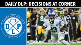 Ash Thompson Talks about the Detroit Lions upcoming decisions regarding the corners that were on the roster to finish the 2023 season. Will Jerry Jacobs or Kindle vildor be back? Will Will Harris return? Can the Lions move on from any contracts they may not like?