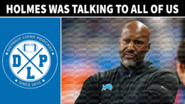 Welcome to the Detroit Lions Podcast Daily DLP. Today Ash Thompson goes over what He believes the true message was of Brad Holmes press conference to end the season and who it was meant for among the #AllGrit nation. There were some obvious targets, and far too many people got hit in the blowback. People like to generalize, but Ash thinks Detroit Lions fans can be better than that. At least he hopes we can be better than that.