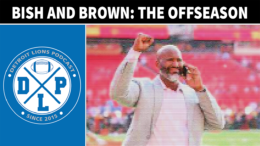 Welcome to the Detroit Lions Podcast Bish & Brown Show! This week Bischoff and Brown acknowledge the sad fact that the Detroit Lions have entered the offseason. They give us a preview of what's ahead for Detroit Lions fans over the next few months.