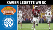 Welcome to the Detroit Lions Podcast. Chris and Jeff are at the Senior Bowl talking to South Carolina wide receiver Xavier Legette. They'll be talking to as many of the Senior Bowl prospects as they can get sitting in a chair. We think you'll find this interview with South Carolina wide receiver Xavier Legette to be a great listen.