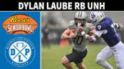 Welcome to the Detroit Lions Podcast. Chris and Jeff are at the Senior Bowl talking to UNH running back Dylan Laube. They'll be talking to as many of the Senior Bowl prospects as they can get sitting in a chair. We think you'll find this interview with UNH running back Dylan Laube to be a great listen.