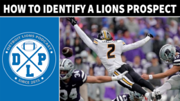 Today Ash Thompson goes over the telltale signs to look for during the draft process that will help you spot the players that the Detroit Lions might actually be interested in. There are a few key things at each position that are indicators that a player has the grit required to play for the Brad Holmes and Dan Campbell-run Detroit Lions.
