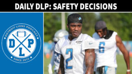 Today Ash Thompson Talks about the Detroit Lions upcoming decisions regarding their safeties. Will the Detroit Lions make an effort to re-sign C.J. Gardner-Johnson? Is it a foregone conclusion that the Detroit Lions will cut Tracy Walker?