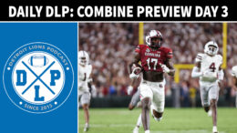 Welcome to the Daily DLP. Today Ash Thompson previews day tree of the NFL Scouting combine in Indianapolis. The third day of on field workouts has no shortage of players that the Detroit Lions will be interested in. Day Two of the NFL Scouting Combine has the wide receivers, quarterbacks, and running backs. One of these position groups should be of extreme interest to Detroit Lions fans at the 2024 NFL Scouting Combine.