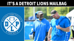 Jeff Risdon answers your questions about the Detroit Lions. Who will the Detroit Lions draft at 29? Who are some guys they might draft later? Did the Lions do enough in free agency? Are there any free agents left that could help the team? Should the Detroit Lion focus on getting help right now or build for the future?