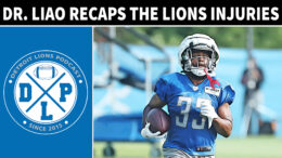 Welcome to the Detroit Lions Podcast. Dr. Jimmy Liao goes over the Detroit Lions injuries during the 2023 season, and gives you his takes on the Lions moves over the last couple of weeks. Is it likely that Frank Ragnow retires? How soon should we expect DJ Reader to be ready to play? So you remember Mo Ibrahim? Dr. Liao definitely does.