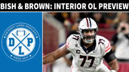 Welcome to the Detroit Lions Podcast Bish & Brown Show! Today in an extra special bonus episode, the boys are taking a DEEEEEEEEEEEEP dive into this draft's offensive line prospects. They're also emptying the bag entirely by giving you yet another prospect of the week Powered by Restore.