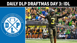 Ash goes over some of the interior defensive linemen that the Detroit Lions will probably be targeting in the upcoming 2024 NFL draft. Guys like Johnny Newton, Byron Murphy and Darius Robinson will probably be gone when the Lions pick at 29, so what options does that leave Detroit later in the draft? Make sure to head over to our project with Detroit Lions shutdown cornerback Jerry Jacobs to help charities in Detroit. Its a great opportunity to get some great gear and make a difference in the city we all love. Head over to: http://SeatbeltGang.com now! Be sure to use the Super Chat (or "Thanks" if you aren't watching live) function to ensure we read your question/message live and share our thoughts on it or to show us your support for doing the show. Using Super Chat and/or Thanks helps us out a lot, so thanks to everyone who uses them even if to just say 'hi!'. For folks who donate via Patreon, or via Super Chat you'll get to see your name highlighted onscreen with a message, you'll get a mention on our Twitter account, and you'll get a special thanks from us live during the show. Take advantage!! Don't forget to join us by calling in to the show at (248) 782-8384, or via Skype at 'DetroitLionsPodcast'. Get yourself a classic Detroit t-shirt at: https://bit.ly/3raeU96 Join the Patreon Crew at: https://bit.ly/2bgQgyj As an affiliate partner, we get a portion of sales when you shop Amazon at: https://amzn.to/2O8LUti Get your Lions Gear at: https://bit.ly/2Ooo5Px You can always support us by donating direct at: https://bit.ly/2qnEtFj #lions #detroitlions #detroitlionspodcast