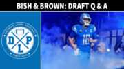 Welcome to the Detroit Lions Podcast Bish & Brown Show! Today the boys are dropping the rest of their thoughts on the draft and more. They go through some viewer questions, and many of the larger issues that may have an effect on the Lions options at pick 29 and beyond.