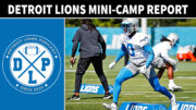 Welcome to the Detroit Lions Podcast. Jeff Risdon gives us a report on what he saw attending the Detroit Lions recent rookie mini-camp. Where were Terrion Arnold and Ennis Rakestraw lined up? How big is Gio Manu? why does Jeff love Christian Mahogany so much? Can an undrafted rookie wide receiver actually make it in the league? All this and more in this edition of the Detroit Lions Podcast.