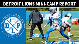 Welcome to the Detroit Lions Podcast. Jeff Risdon gives us a report on what he saw attending the Detroit Lions recent rookie mini-camp. Where were Terrion Arnold and Ennis Rakestraw lined up? How big is Gio Manu? why does Jeff love Christian Mahogany so much? Can an undrafted rookie wide receiver actually make it in the league? All this and more in this edition of the Detroit Lions Podcast.