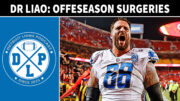 Dr. Jimmy Liao goes through some of the medical odds and ends so far in the Detroit Lions offseason. Players have surgeries commonly for nagging aches and pains they've been putting up with throughout the years. He also addresses one of the stranger reasons we have ever heard for a player slipping in the NFL draft regarding one of the Detroit Lions draft picks. All that and more on this episode of The Detroit Lions Podcast.