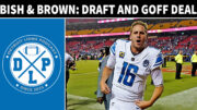 Bish & Brown go over the Detroit Lions draft and another big contract for the team to deal with going forward. Who is the team's best pick, who is the least exciting? How do the boys feel about drafting Canadian players? This and more in this episode of the Detroit Lions Podcast.