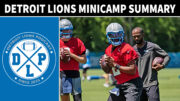 Jeff Risdon gives you his take on the Lions' recent minicamp. He takes a slightly different view from the Lions media zeitgeist. He also has a message for the Jamo haters, and he discusses the kicker battle this offseason. How is Hendon Hooker's development going? all that and more in this episode.