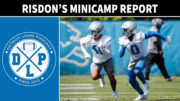 Jeff Risdon gives you his take on the Lions' most recent minicamp. Are the Detroit Lions the most fun in the NFL? How good are these guys? Do they have too much swag? Terrion Arnold is as advertised. The Lions have a spectacular track record with their first rounders, and it appears to be carrying over to the future. Is he perfect? No, but this is mini-camp. Calm the heck down. Humble? He's the humblest first round pick ever!
