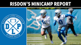 Jeff Risdon gives you his take on the Lions' most recent minicamp. Are the Detroit Lions the most fun in the NFL? How good are these guys? Do they have too much swag? Terrion Arnold is as advertised. The Lions have a spectacular track record with their first rounders, and it appears to be carrying over to the future. Is he perfect? No, but this is mini-camp. Calm the heck down. Humble? He's the humblest first round pick ever!