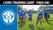 Detroit Lions Training Camp Pads On - Detroit Lions Podcast