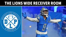 Jeff Risdon gives us his take on the Lions Wide receiver room. Will Amon Ra St. Brown continue to dominate? Can Jameson Williams step up? Will anyone step into that third wide receiver role, or will it just be the same guy who always steps into the third wide receiver role for the team when it seems like there isn't one?
