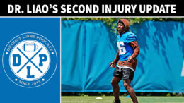 Dr. Jimmy Liao comes hard with his take on the Detroit Lions injury situation. Did Guardian Caps save the Lions season during practices vs the Giants? How is Emmanuel Moseley doing, and what are the chances he is a difference maker for the Lions in 2024? Will Sam Laporta and Kevin Zeitler be out long term? How can you get a concussion without a sudden head impact? How is Ennis Rakestraw doing in his recovery from core muscle surgery? Will Jahmyr Gibbs hamstring issue cause long term issues?
