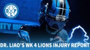 Dr. Jimmy Liao drops mad knowledge on us regarding the Detroit Lions injury situation going into their Monday Night Football Matchup against the Seattle Seahawks. Will Brian Branch or any of the other Lions players miss significant time? If you are wondering how long a Detroit Lions player is likely to be on the injury report, or whether they are likely to play this week for your fantasy football team, this is the opportunity for you to get an opinion from a doctor, not some guy.