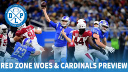 Ash Thompson takes a look at all the Detroit Lions passing attempts in the reed zone. There were numerous reasons for the failures, just as coach Dan Campbell said in his press conferences. Quarterbacks, and receivers were not on the same page. There were some terrible play designs. The Lions also kept doing things they should know don't work against the Tampa Bay Buccaneers in week two of the NFL season. The Keys to stopping the Arizona Cardinals are simple. Cover Marvin Harrison. Don't let Kyler Murray get out of the pocket. Stop the running game in it's tracks. On the defensive side of the ball, the Cardinals are not good at run defense so the Lions need to punch them in the mouth.