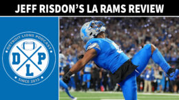 Jeff Risdon of Lionswire gives us his take on the Detroit Lions week one victory over the Los Angeles Rams. Jameson Williams really stepped up. The young players on the defense have started to come into their own. Veterans like Alex Anzalone made their presence felt.  Should Detroit Lions fans worry about Amon-Ra St. brown's lack of production in week one? How about Jared Goff's not so great day? Is there anything that the Detroit Lions need to be concerned with as we move forward? 