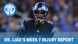 Dr. Liao goes through the Detroit Lions injury report and takes a look at their upcoming opponent, the Minnesota Vikings. How long will Aiden Hutchenson be out? Is there a chance he might make it back for the playoffs? Is it the same leg he injured at Michigan, or the same kind of injury? In other injury news and notes for the Detroit Lions, When are we finally going to see Ifiatu Melifonwu? Will Brian Branch be good to go Sunday? Is Carlton Danis' injury a long term problem or are the Detroit Lions being cautious?