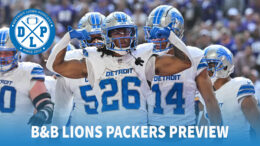 Russ Brown and Scott Bischoff go review the team's resounding win over the Tennessee Titans. How long can the Detroit Lions continue to have more touchdowns than incompletions? Lions fans are all looking forward to finding out.  Speaking of finding out, will the Detroit Lions face Green bay Packers Quarterback Jordan Love this week? How might the Packers attack the Lions defense with or without Jordan Love this week in Labeau Field?