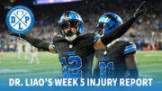 Dr. Jimmy Liao is back and better than ever with this week's installment of the Detroit Lions' injury report. How soon could we see Brian Branch back on the field? Is Alim McNeil likely to miss time.  For the most comprehensive look at the Detroit Lions'  injury report look no further than this video, right here, right now. 