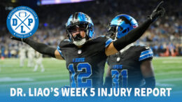 Dr. Jimmy Liao is back and better than ever with this week's installment of the Detroit Lions' injury report. How soon could we see Brian Branch back on the field? Is Alim McNeil likely to miss time.  For the most comprehensive look at the Detroit Lions'  injury report look no further than this video, right here, right now. 