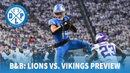 Russ Brown and Scott Bischoff take on the aftermath of the Aiden Hutchenson injury and the destruction of the Dallas Cowboys at the hands of the Detroit Lions. Can a win ever feel as empty as this one did when it was so impressive?  Then they turn their attention to the Detroit Lions matchup in week 7 against the Minnesota Vikings. Can the Lions solve the Sam Darnold dilemma that's been facing the league in 2024? Will they be able to limit the vaunted Vikings offense? Can they hold up to the insane blitz percentages that Brian Flores unleashes against Jared Goff?
