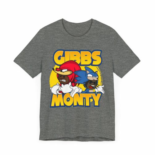 Detroit Lions Podcast Sonic & Knuckles Tee - Image 15