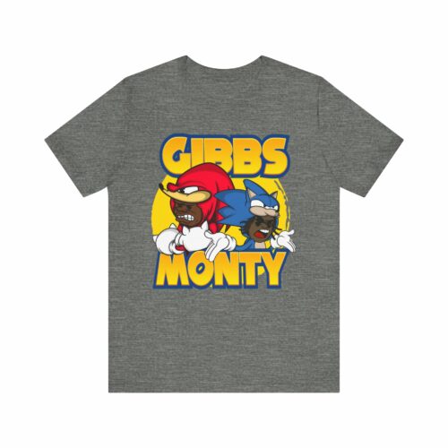 Detroit Lions Podcast Sonic & Knuckles Tee - Image 13